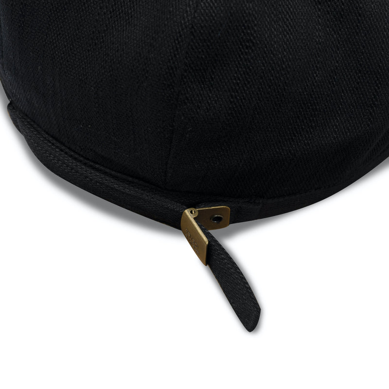 Newsboy Hat - Onyx