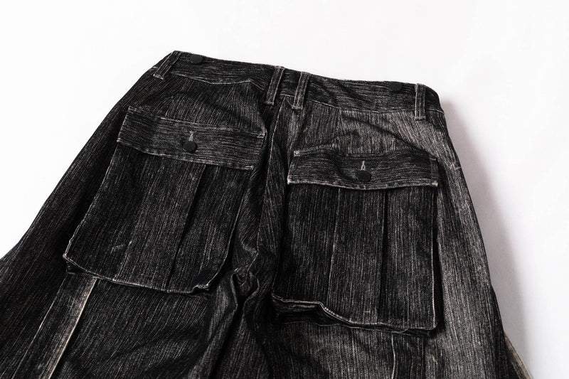 Kurt Lyle Jonah Metallic Pleated Pants - Burnt Gold | Garmentory