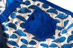 Mushroom Kimono Blazer - Blue