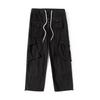 Cargo Pants - Calf Pockets - Black