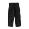 Cargo Pants - Calf Pockets - Black