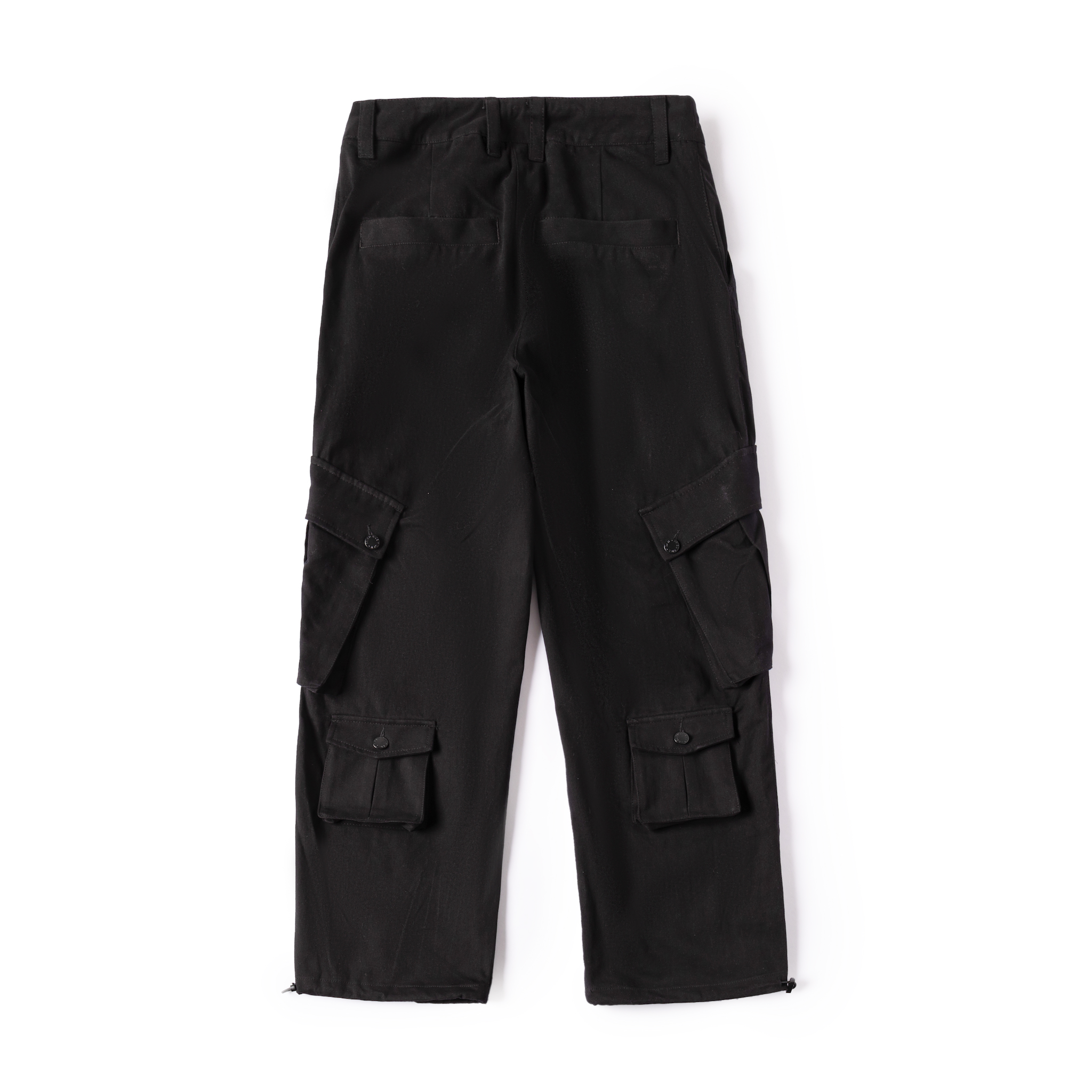 Cargo Pants - Calf Pockets - Black – FRIED RICE SHOP Cargo Pants - Calf Pockets - Black – FRIED RICE SHOP