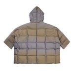 Weatherproof Reversible Down Jacket - Gradient Dye