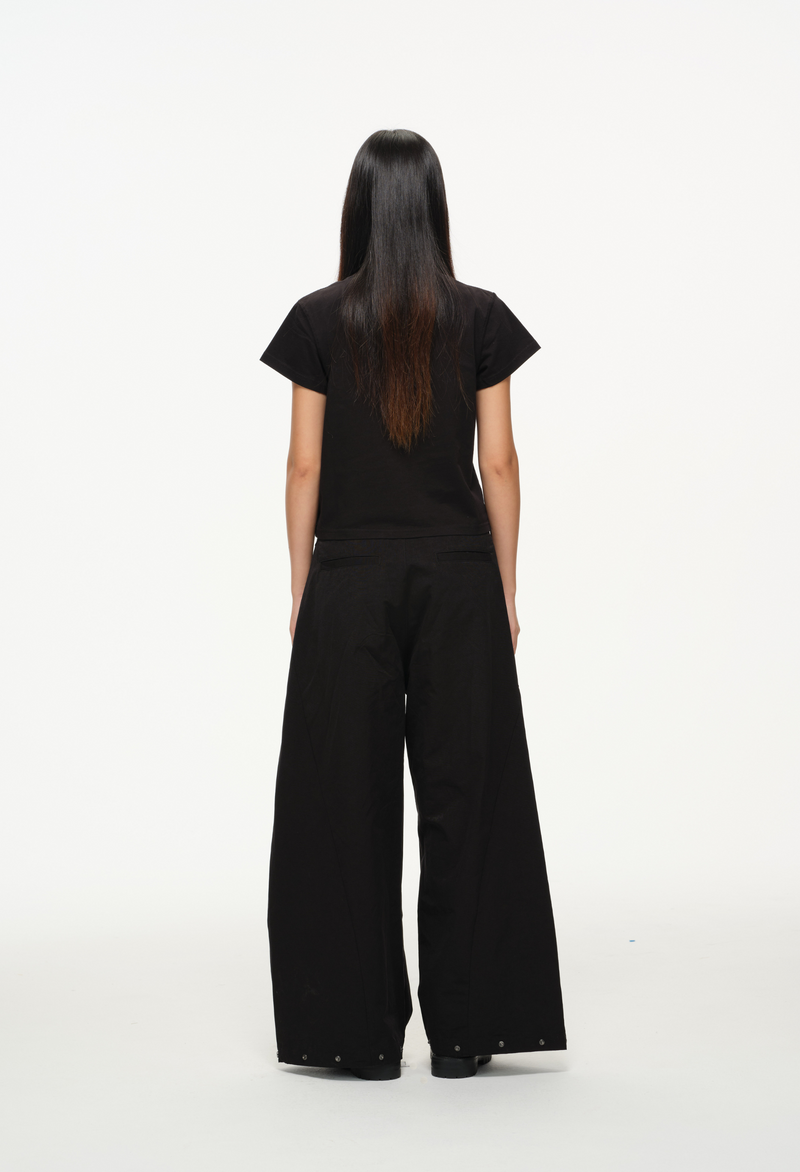 Snap Wrap Pants - Midnight
