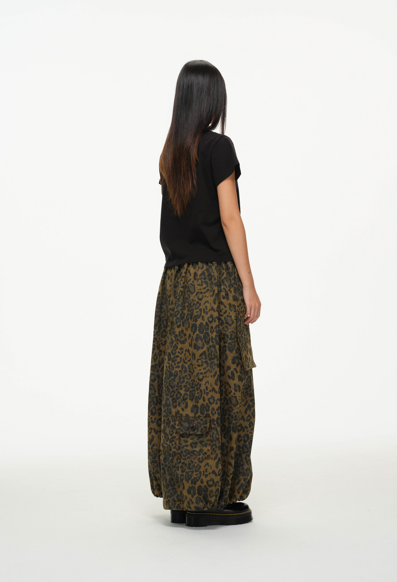 Wide Leg Yemi Pants – Leopard