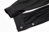 Asymmetrical Split Button Up - Midnight