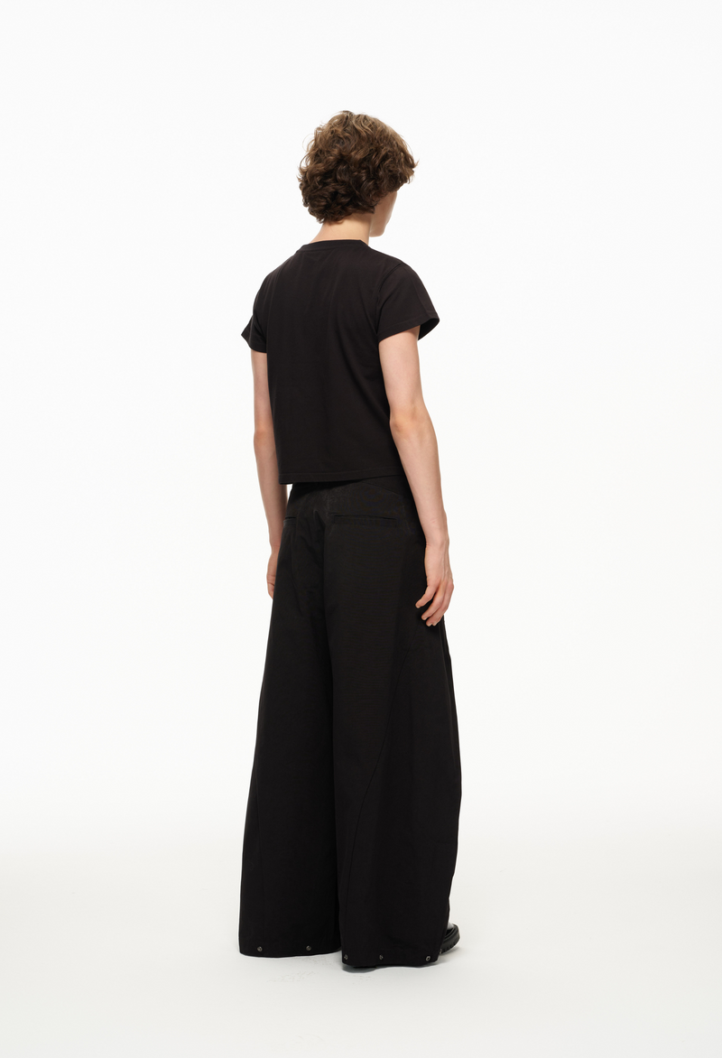 Snap Wrap Pants - Midnight – FRIED RICE SHOP Snap Wrap Pants - Midnight – FRIED RICE SHOP