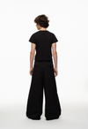 Snap Wrap Pants - Midnight