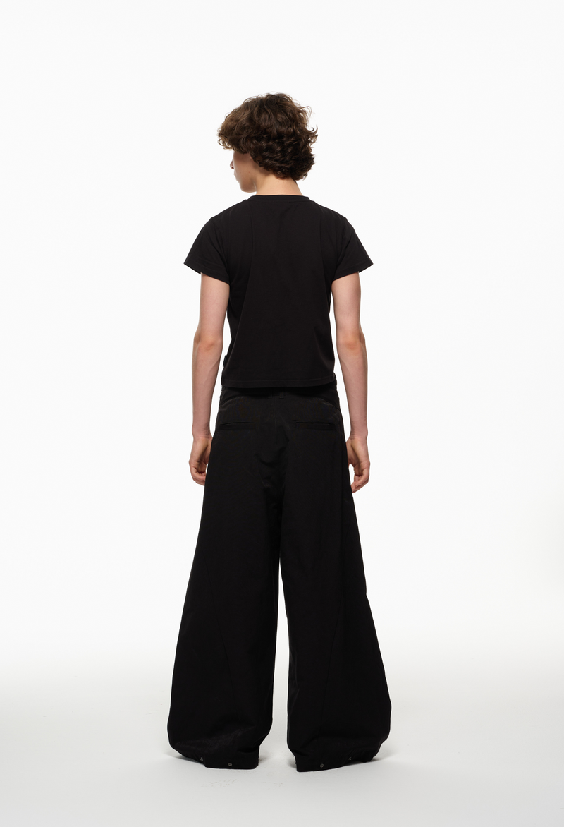 Snap Wrap Pants - Midnight