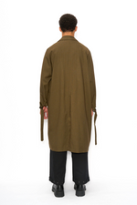 Gilled Trench Coat