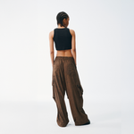 Ripstop Cargo Pants - Cocoa