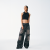 Double Knee Denim - Onyx