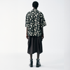 Raised Floral Summer Shirt