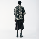 Raised Floral Summer Shirt
