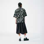 Raised Floral Summer Shirt