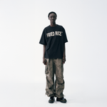FRIED RICE AS FUCK Tee - Black