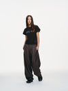 Contour Pleated Trousers – Sable Grey, Relaxed Fit