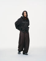 Contour Pleated Trousers – Sable Grey, Relaxed Fit