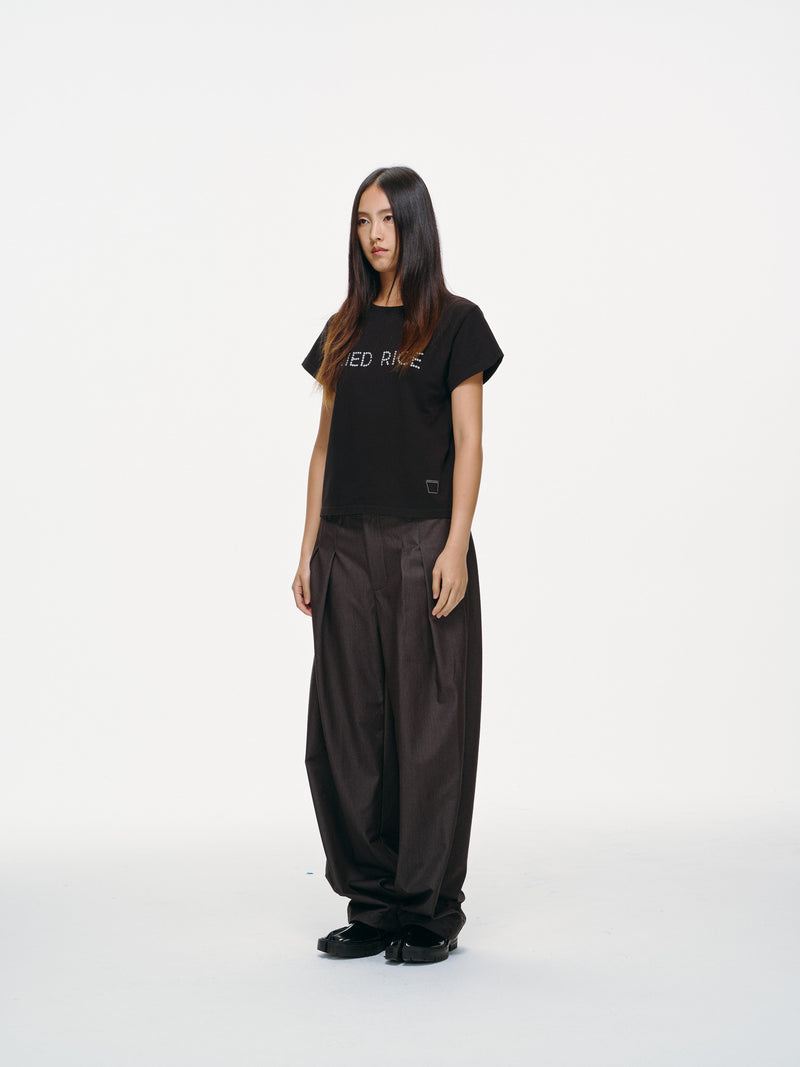 Contour Pleated Trousers – Sable Grey, Relaxed Fit