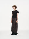 Contour Pleated Trousers – Sable Grey, Relaxed Fit