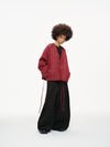 Ruby Cloud Kimono Blazer – Tie Front, Smooth Finish