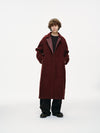 Mulberry Long Coat - Oxblood