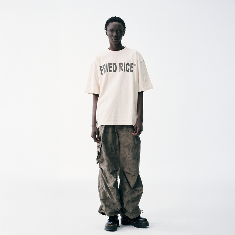 FRIED RICE AS FUCK Tee - Off White