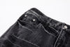 Bell Bottom Jeans – Black Washed Denim