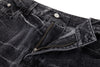 Bell Bottom Jeans – Black Washed Denim
