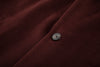 Mulberry Long Coat - Oxblood