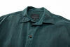 Crossbody Bag Overshirt - Jade Green, Light Wax
