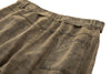 Kota Light Denim Sash Belt Pants – Subtle Washed Brown Camo