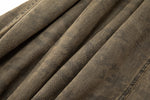 Kota Light Denim Sash Belt Pants – Subtle Washed Brown Camo