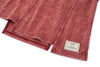 Asymetrical Slice Tee - Oxblood