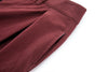 Sashiko Wide Leg - Oxblood