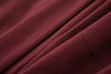 Sashiko Wide Leg - Oxblood