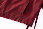 Ruby Cloud Kimono Blazer – Tie Front, Smooth Finish