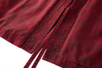 Ruby Cloud Kimono Blazer – Tie Front, Smooth Finish