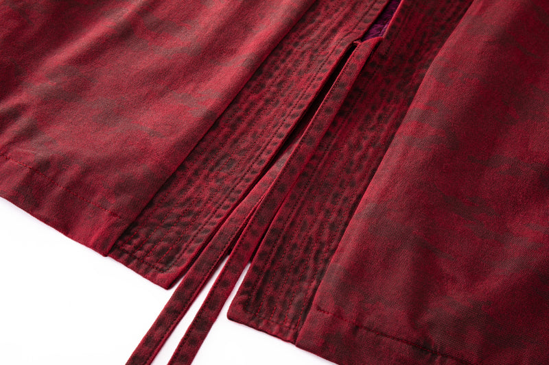 Ruby Cloud Kimono Blazer – Tie Front, Smooth Finish