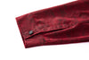 Ruby Cloud Kimono Blazer – Tie Front, Smooth Finish