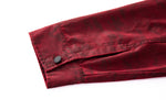 Ruby Cloud Kimono Blazer – Tie Front, Smooth Finish