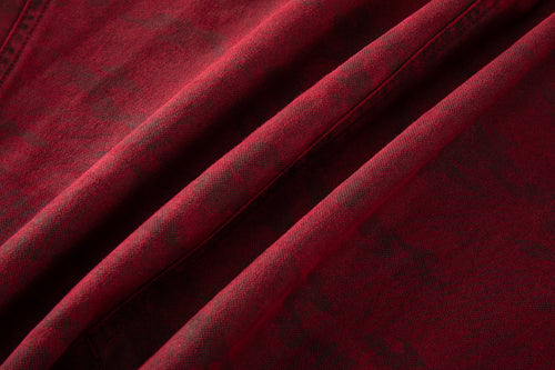 Ruby Cloud Kimono Blazer – Tie Front, Smooth Finish
