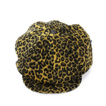 Golden Hour Leopard Newsboy