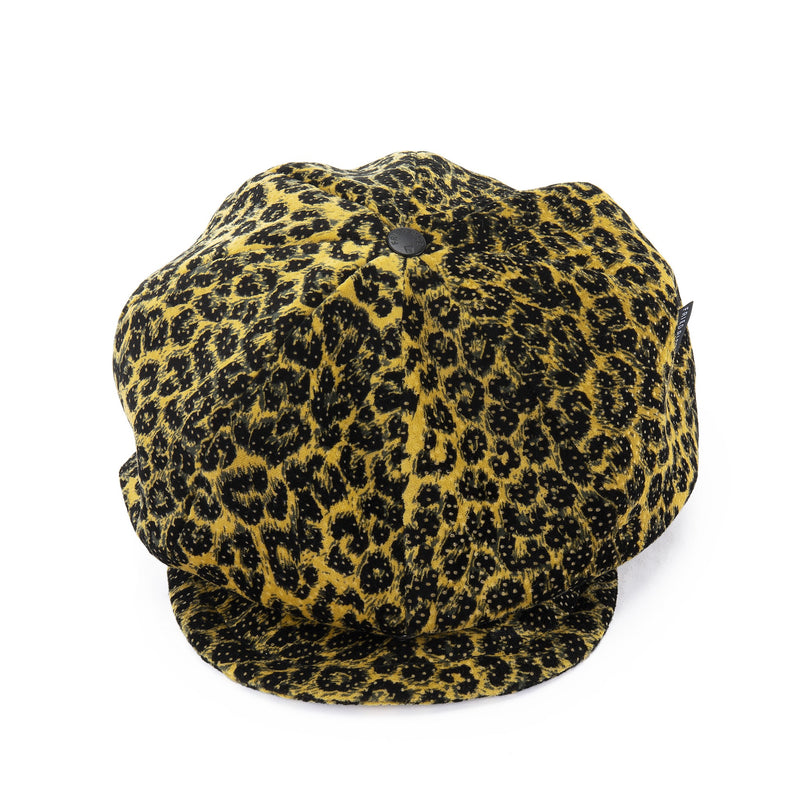 Golden Hour Leopard Newsboy