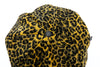 Golden Hour Leopard Newsboy