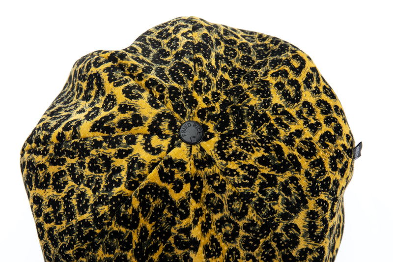 Golden Hour Leopard Newsboy