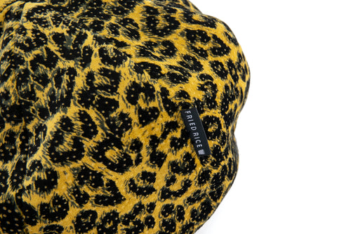 Golden Hour Leopard Newsboy