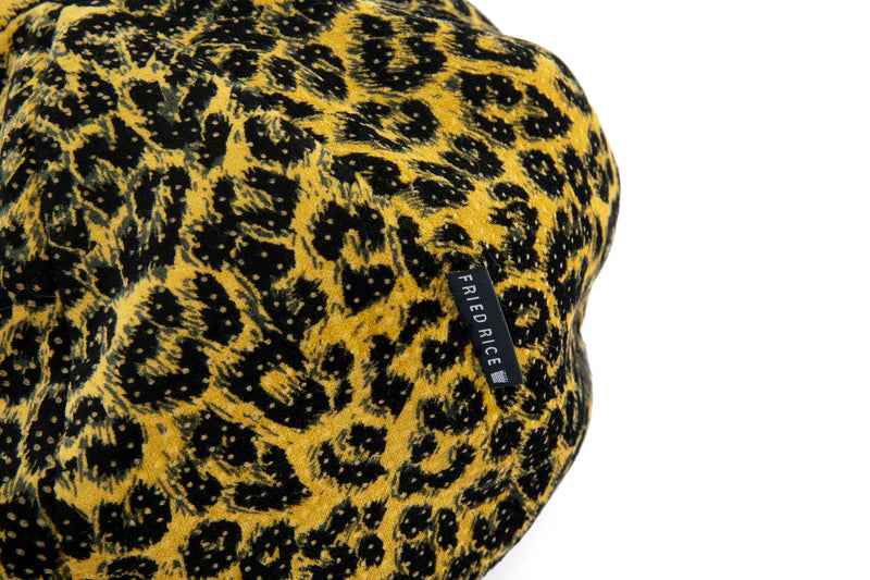 Golden Hour Leopard Newsboy