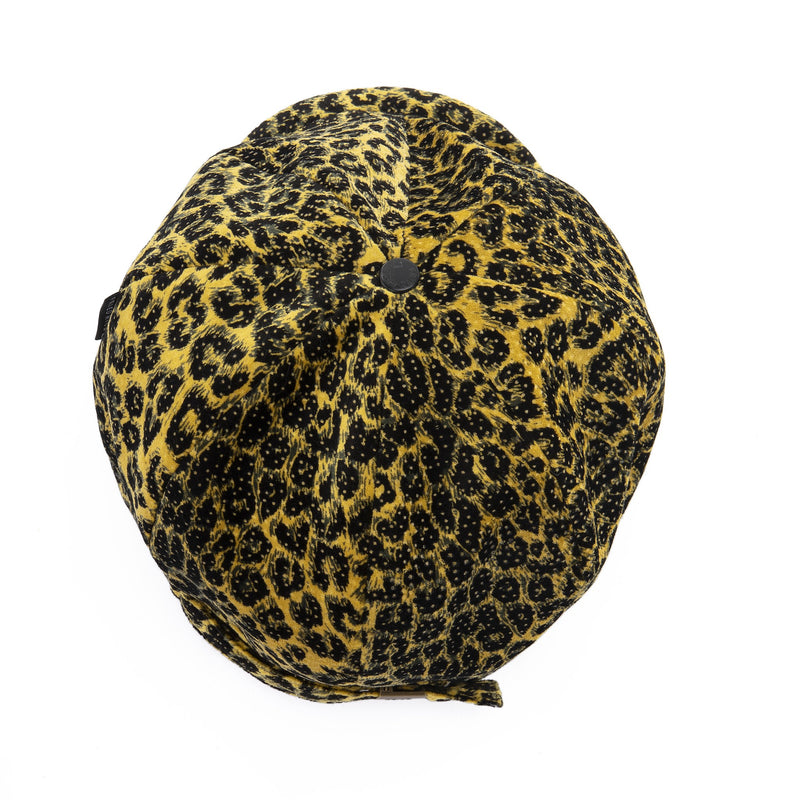 Golden Hour Leopard Newsboy