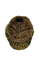 Golden Hour Leopard Newsboy